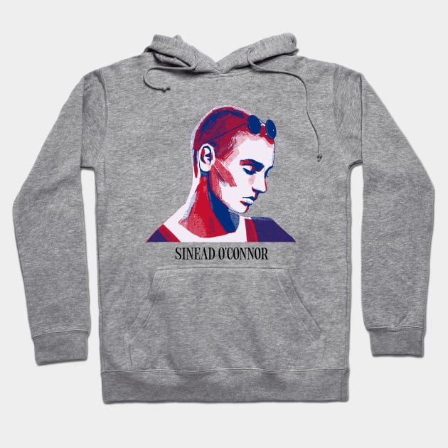 Sinead o connor Hoodie by Dream the Biggest